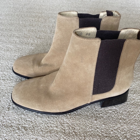 Talbots Leather Booties - Picture 1 of 2